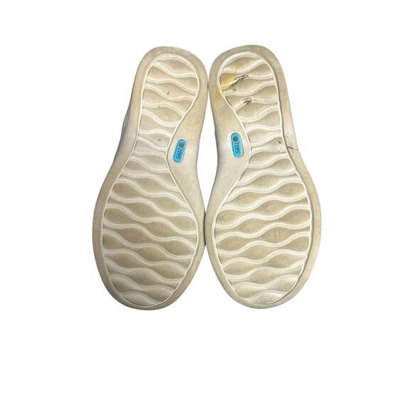 Bzees Niche Slip On Flats Loafers Comfort Shoe Washed Denim Womens Sz 8.5W - Picture 7 of 8